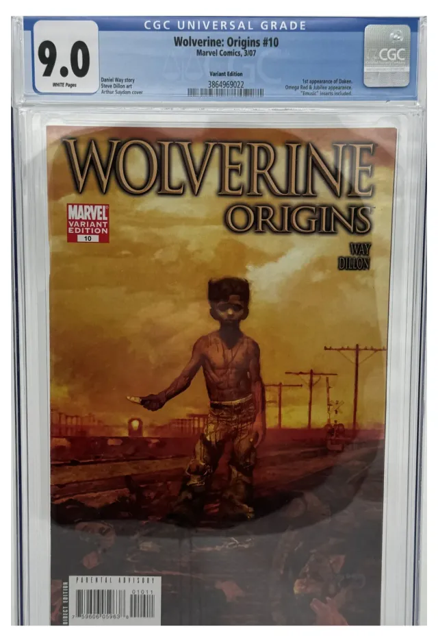 Wolverine: Origins #10 Joe Quesada Regular comic book cover, 2007