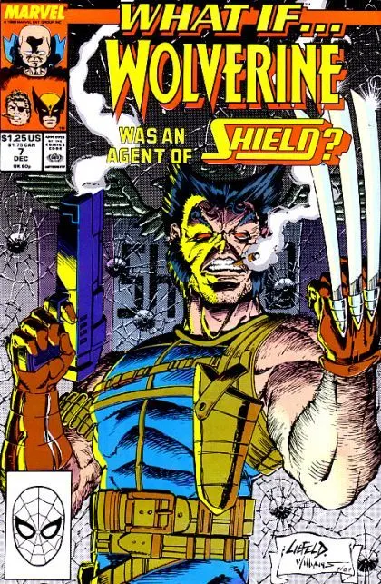 What If, Vol. 2 #7 Direct Edition comic book cover, 1989