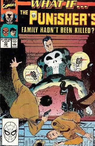 What If, Vol. 2 #10 Direct Edition comic book cover, 1990