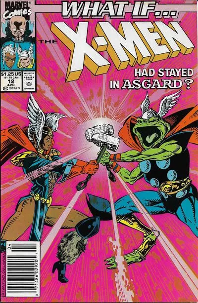 What If, Vol. 2 #12 Newsstand Edition comic book cover, 1990