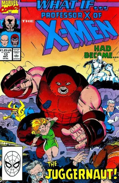 What If, Vol. 2 #13 Direct Edition comic book cover, 1990