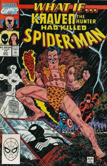 What If, Vol. 2 #17 Direct Edition comic book cover, 1990