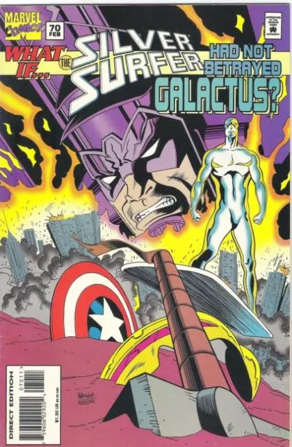 What If, Vol. 2 #70 Direct Edition comic book cover, 1995