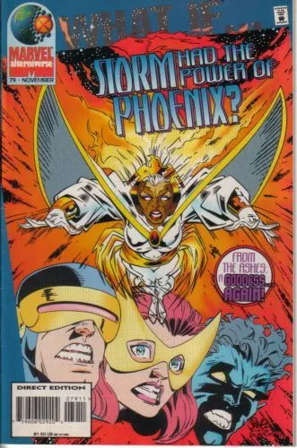 What If, Vol. 2 #79 Direct Edition comic book cover, 1995