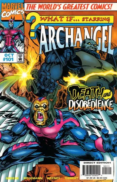 What If, Vol. 2 #101 Direct Edition comic book cover, 1997