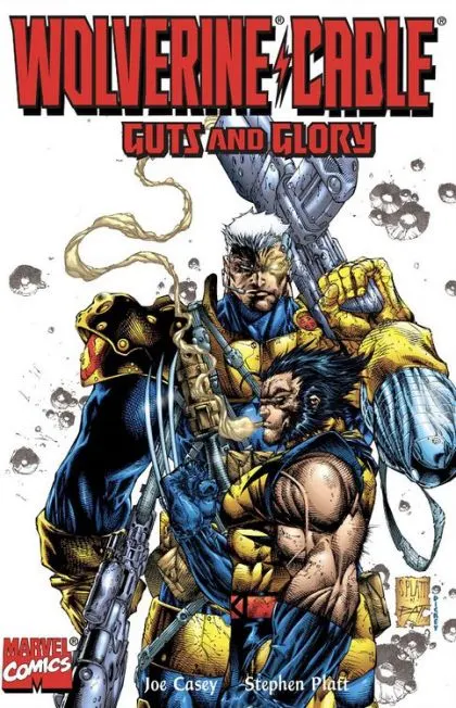 Wolverine / Cable: Guts and Glory #1 comic book cover, 1999