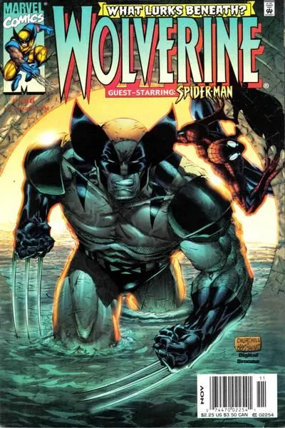 Wolverine, Vol. 2 #156 Newsstand Edition comic book cover, 2000