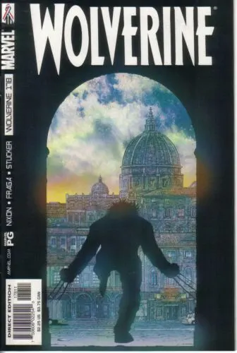 Wolverine, Vol. 2 #178 Direct Edition comic book cover, 2002
