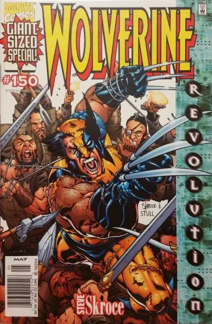 Wolverine, Vol. 2 #150 Newsstand Edition comic book cover, 2000