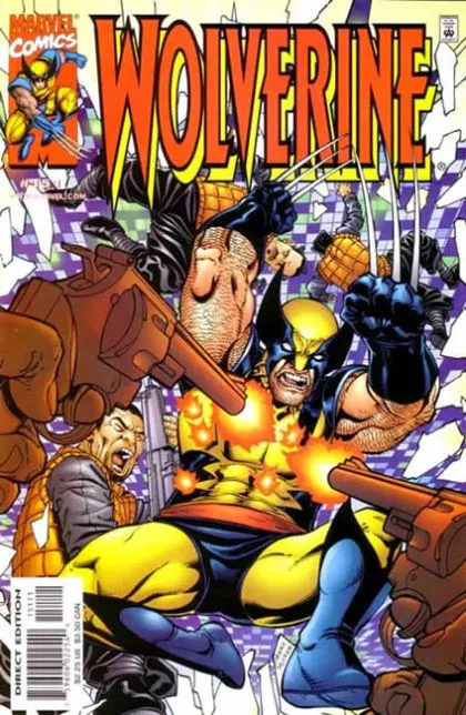 Wolverine, Vol. 2 #151 Direct Edition comic book cover, 2000