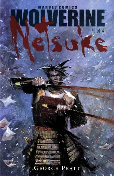Wolverine: Netsuke #1 comic book cover, 2002