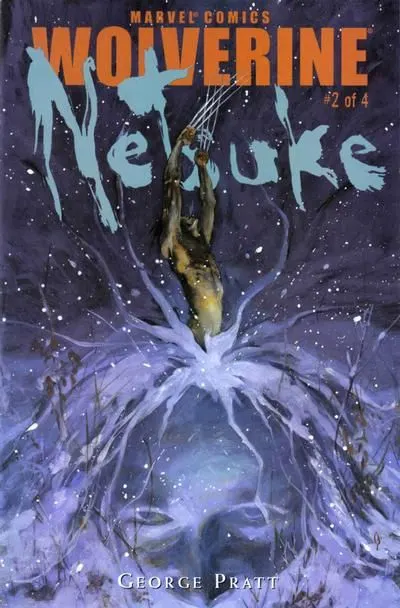 Wolverine: Netsuke #2 comic book cover, 2002