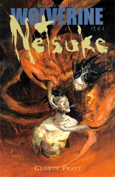 Wolverine: Netsuke #3 comic book cover, 2003