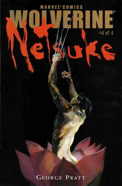Wolverine: Netsuke #4 comic book cover, 2003