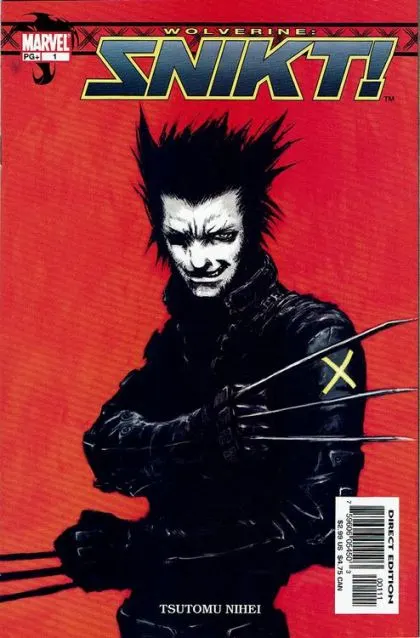 Wolverine: Snikt! #1 comic book cover, 2003