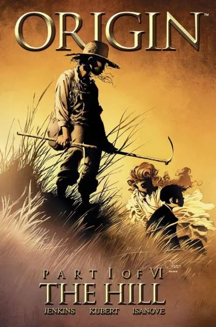 Origin #1 comic book cover, 2001