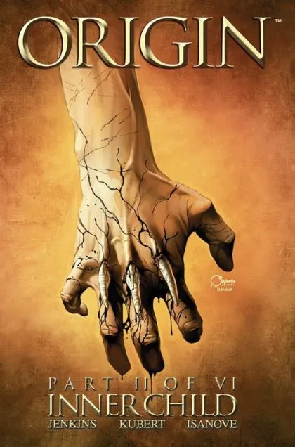 Origin #2 comic book cover, 2001