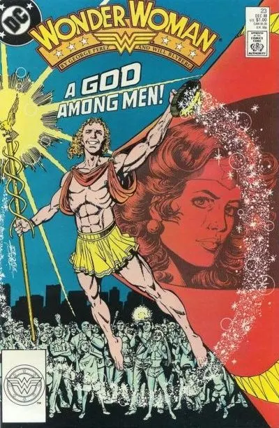 Wonder Woman, Vol. 2 #23 Direct Edition comic book cover, 1988