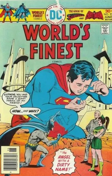 World's Finest Comics #238 comic book cover, 1976