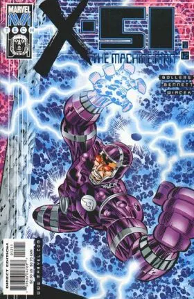X-51 #12 comic book cover, 2000