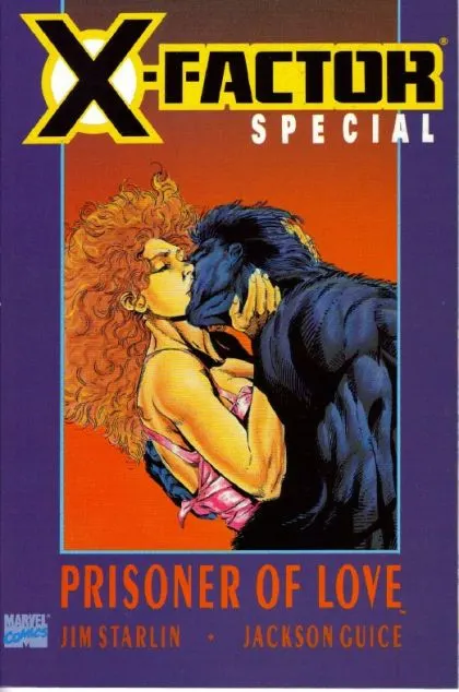 X-Factor Special: Prisoner of Love #1 comic book cover, 1990