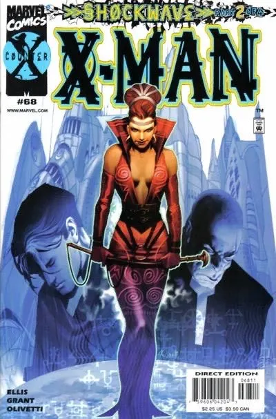 X-Man #68 comic book cover, 2000