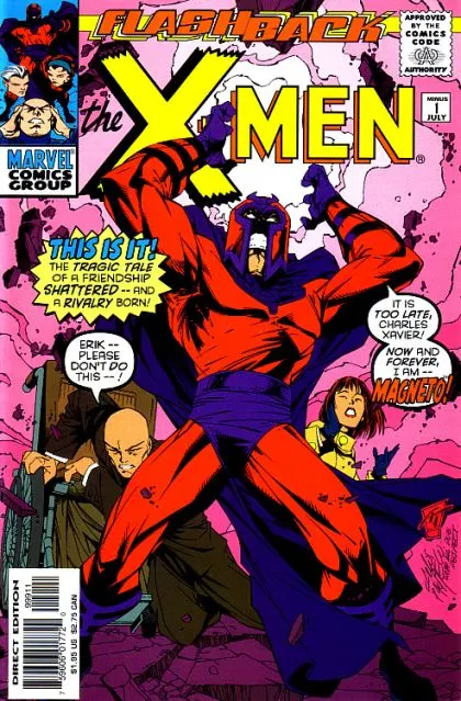 X-Men, Vol. 1 #-1A comic book cover, 1997
