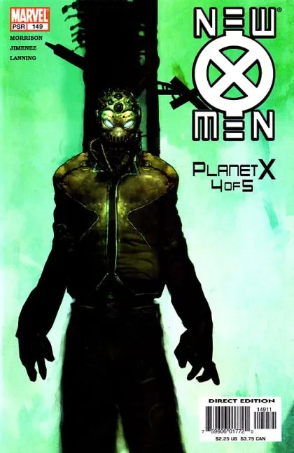 X-Men, Vol. 1 #149 Christopher Shy Regular comic book cover, 2004