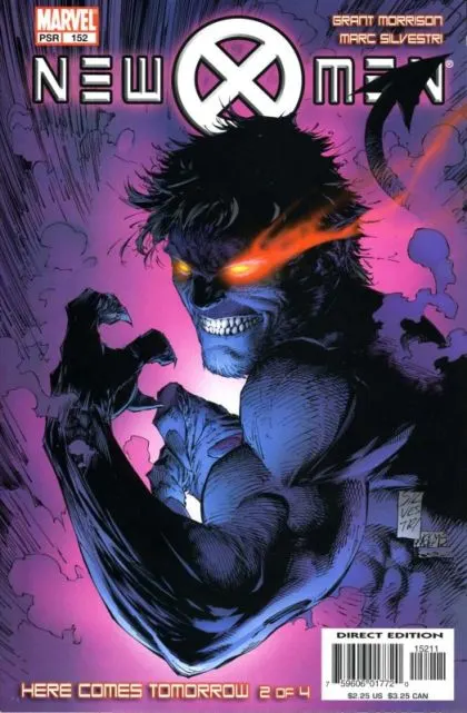 X-Men, Vol. 1 #152 Marc Silvestri Regular comic book cover, 2004
