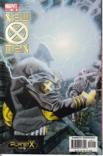 X-Men, Vol. 1 #146 Ethan Van Sciver Regular comic book cover, 2003