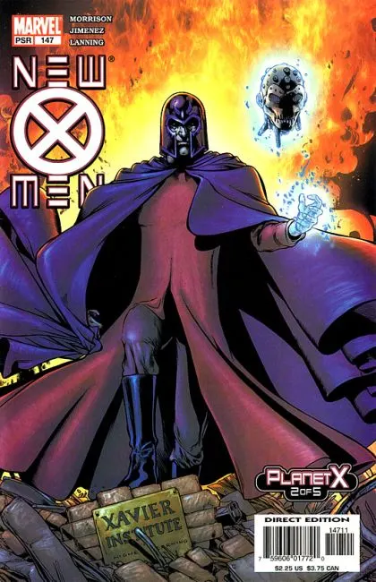 X-Men, Vol. 1 #147 Phil Jiménez Regular comic book cover, 2003
