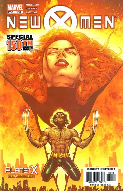 X-Men, Vol. 1 #150 Phil Jiménez Regular comic book cover, 2004
