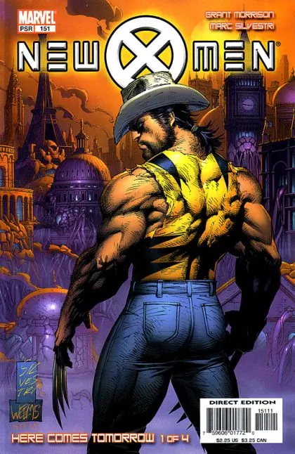 X-Men, Vol. 1 #151 Marc Silvestri Regular comic book cover, 2004