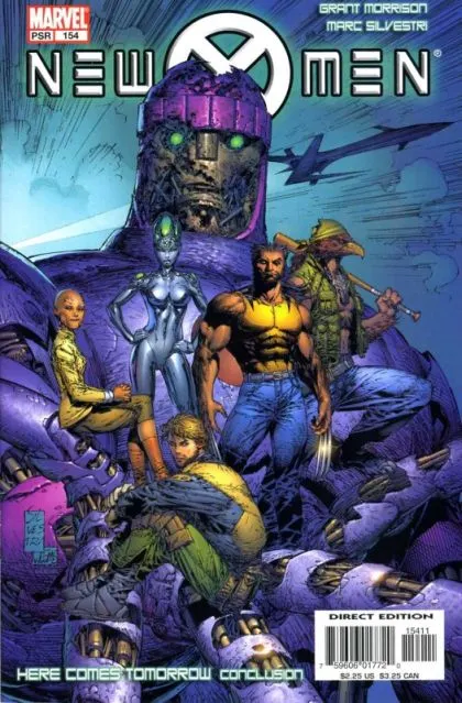 X-Men, Vol. 1 #154 Marc Silvestri Regular comic book cover, 2004