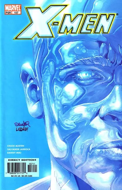 X-Men, Vol. 1 #157 Salvador Larroca Regular comic book cover, 2004