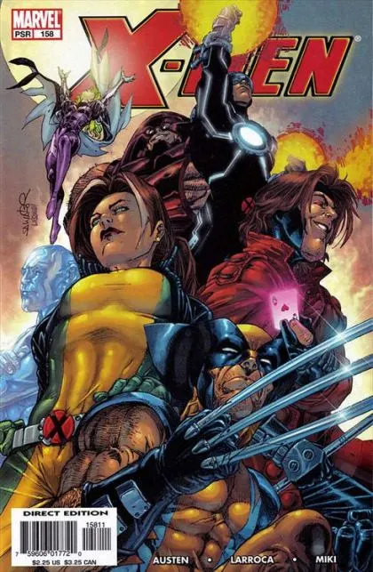 X-Men, Vol. 1 #158 Salvador Larroca Regular comic book cover, 2004