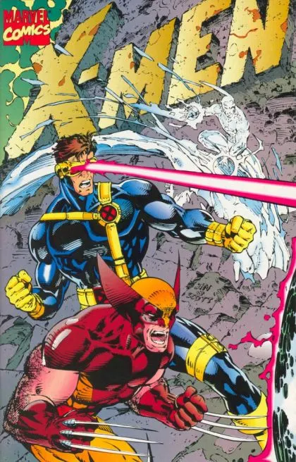 X-Men, Vol. 1 #1 Gatefold Special Edition comic book cover, 1991