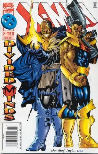 X-Men, Vol. 1 #48 Deluxe Newsstand Edition comic book cover, 1996