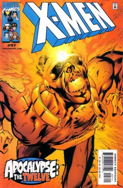 X-Men, Vol. 1 #97 Alan Davis Regular comic book cover, 2000