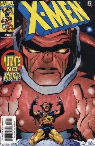 X-Men, Vol. 1 #99 Paul Smith Regular comic book cover, 2000