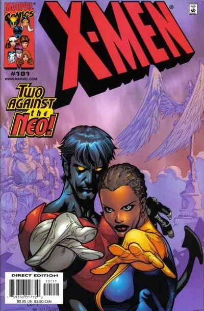 X-Men, Vol. 1 #101 Leinil Francis Yu Regular comic book cover, 2000