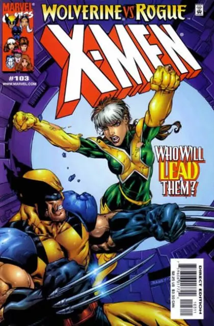 X-Men, Vol. 1 #103 Tom Raney Regular comic book cover, 2000