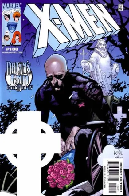 X-Men, Vol. 1 #108 Leinil Francis Yu Regular comic book cover, 2001