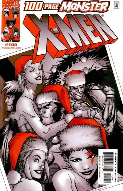 X-Men, Vol. 1 #109 Leinil Francis Yu Regular comic book cover, 2001