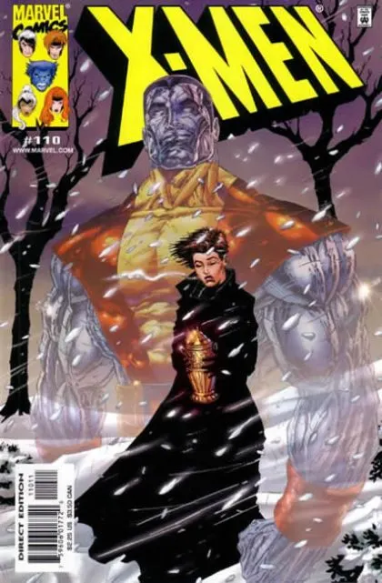 X-Men, Vol. 1 #110 Leinil Francis Yu Regular comic book cover, 2001