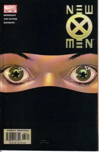 X-Men, Vol. 1 #133 Frank Quitely Regular comic book cover, 2002