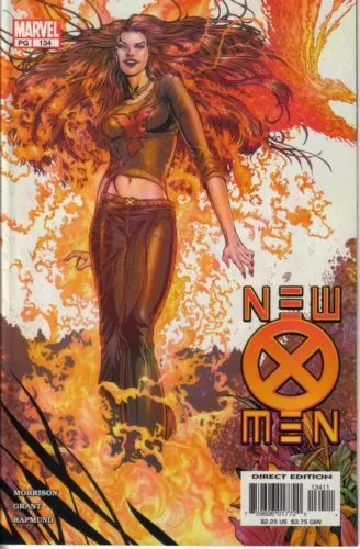 X-Men, Vol. 1 #134 Ethan Van Sciver Regular comic book cover, 2003