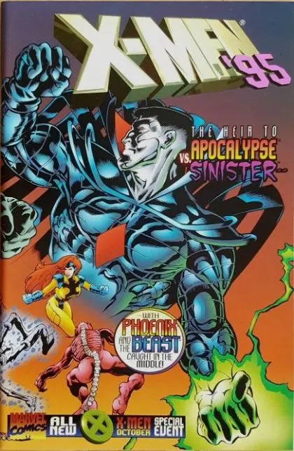 X-Men, Vol. 1 Annual #4 Direct Edition comic book cover, 1995
