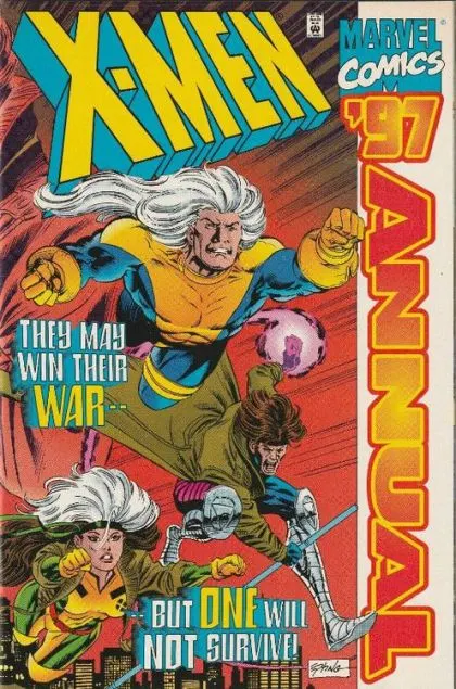 X-Men, Vol. 1 Annual #1997/1997A comic book cover, 1997