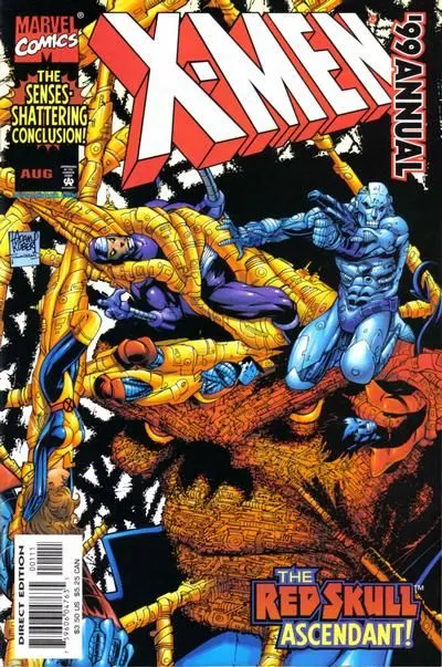 X-Men, Vol. 1 Annual #1999/1999A comic book cover, 1999
